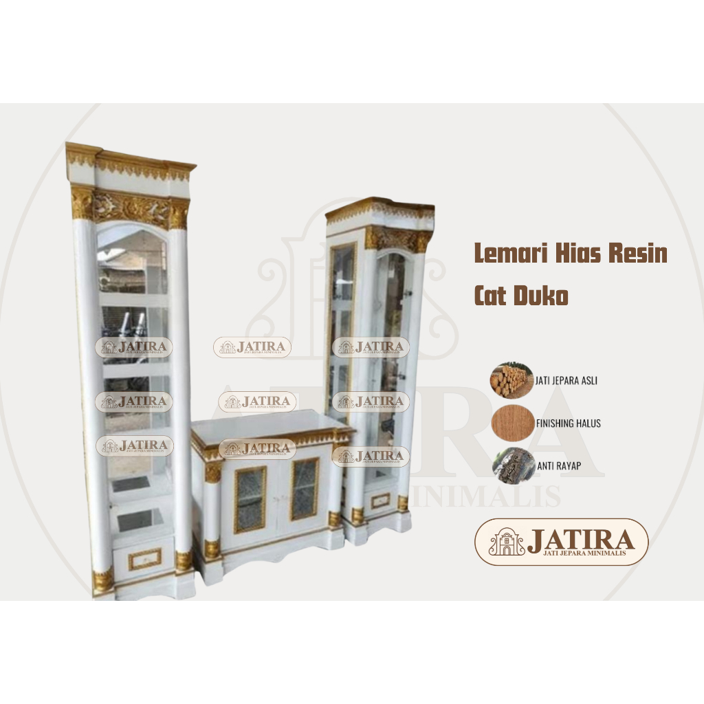 Lemar Hias Tv Jati Ukir Jepara | Lemari Buffet Jati Jepara Asli Palembang Murah