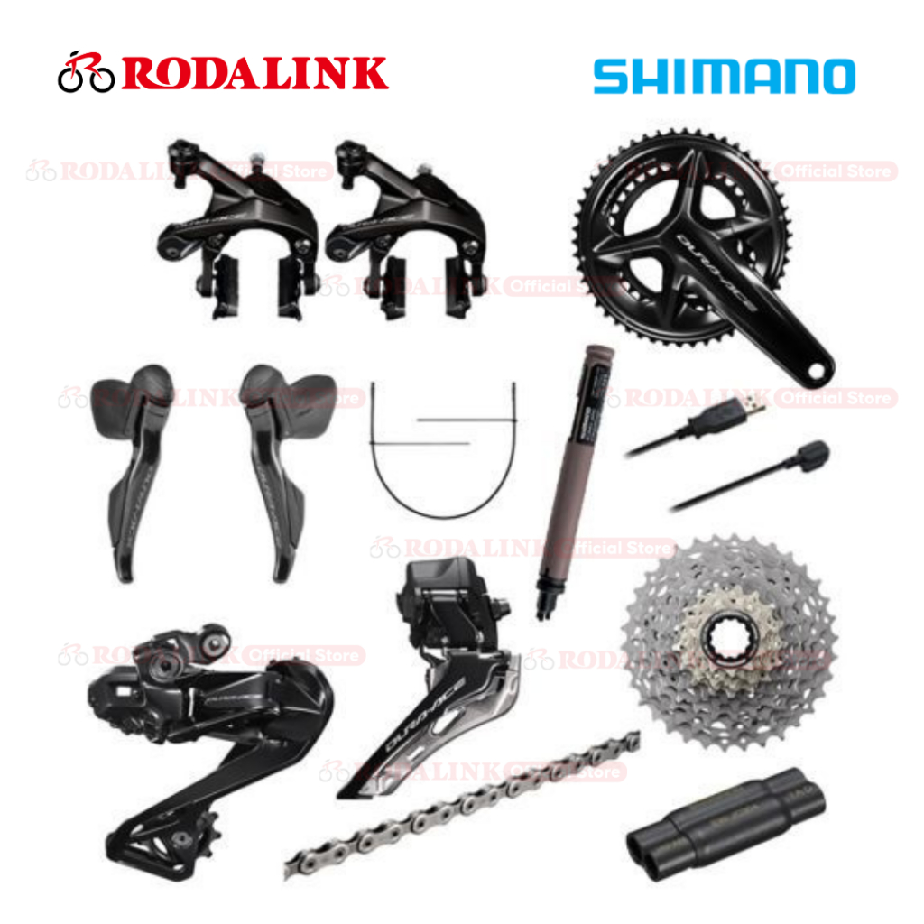 Shimano Groupset Sepeda Dura-Ace Di2 R9250 2x12 Speed – Groupset Road Bike