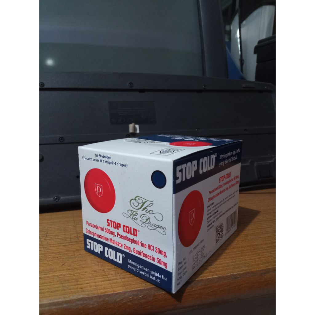 Stop Cold 1 Box Isi 15 Strip