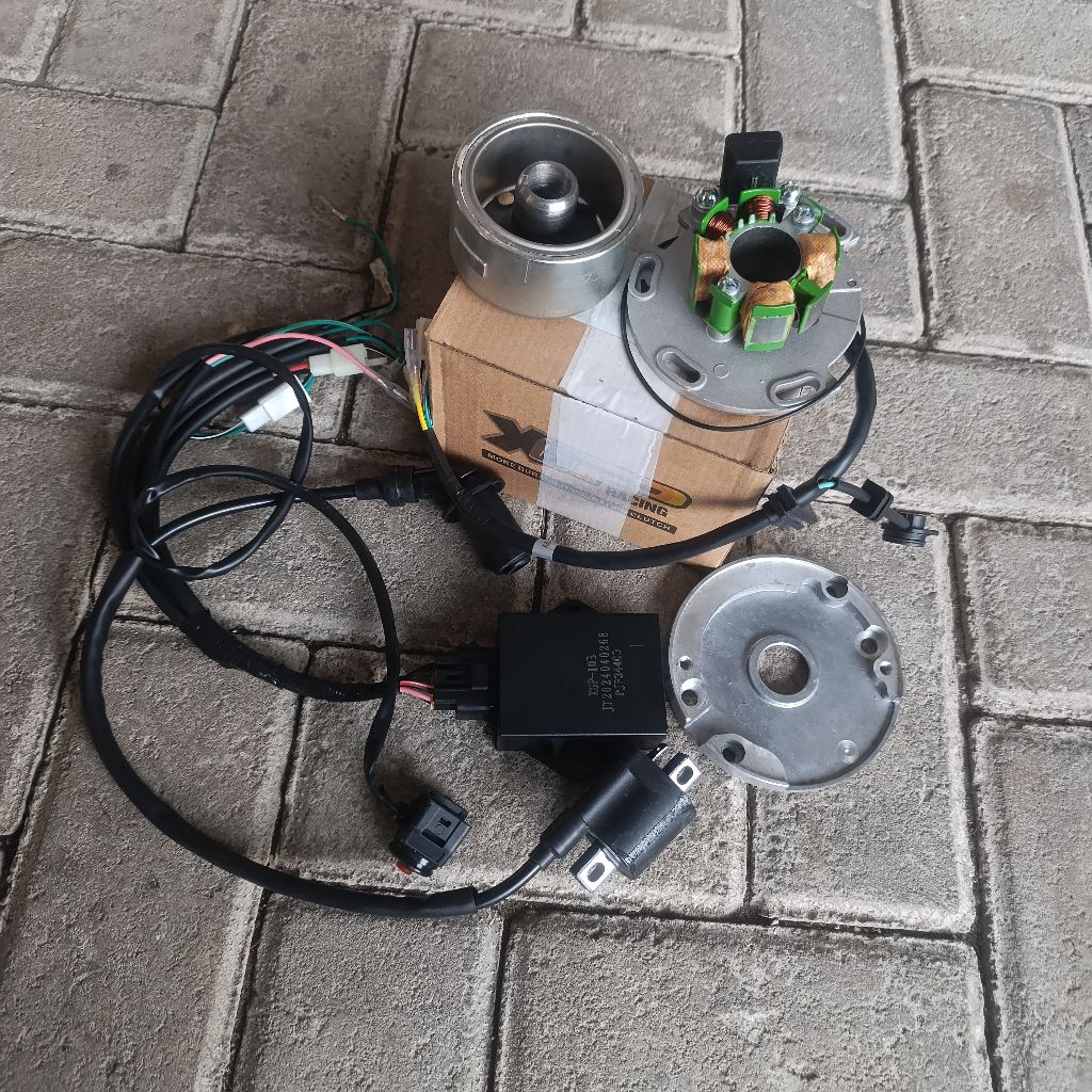 Pengapian Magnet Yz Mahnet Yz Thailand XGP Set Cdi Coil Pnp Rx King