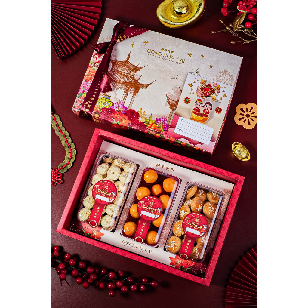 Jade Harmony Set CNY Hampers