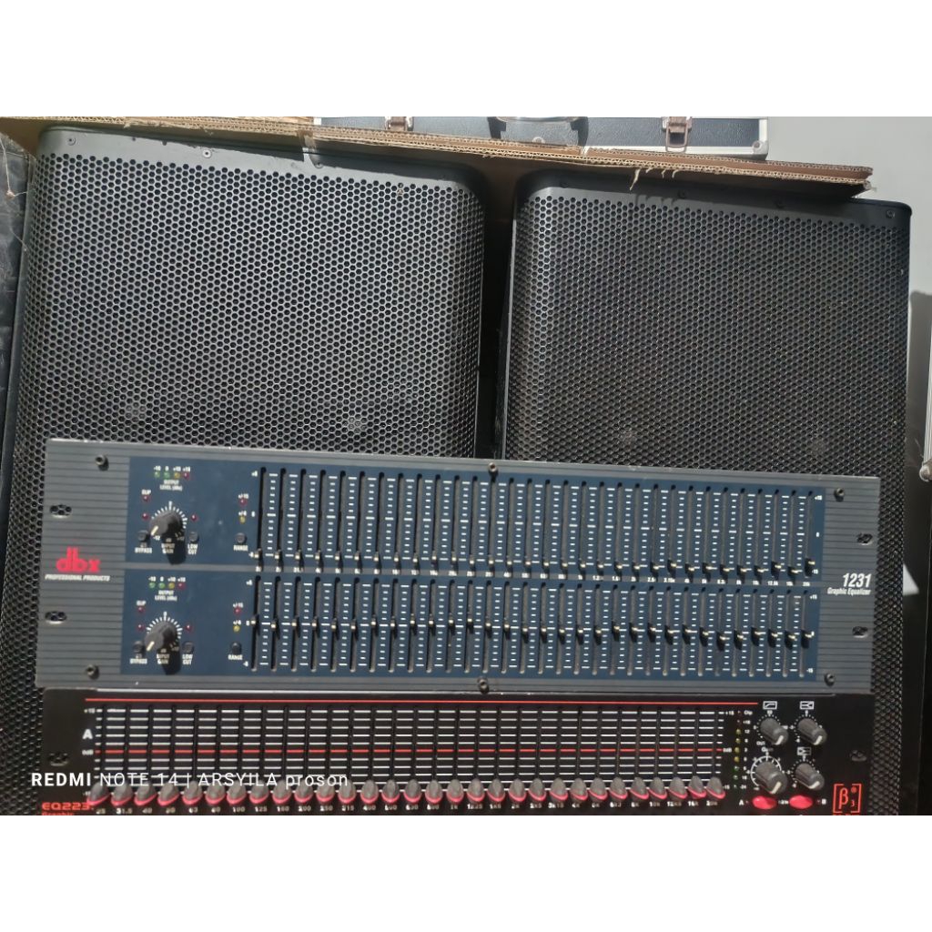 equaliser dbx 1231 ORIGINAL