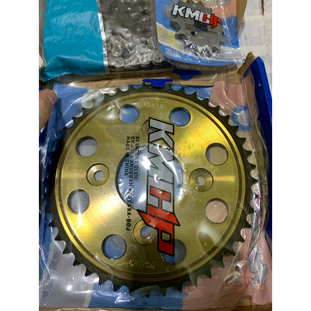KMCHP~GEAR PAKET Sepuhan SUPRA FIT NEW (14T/45T 428H-120L )