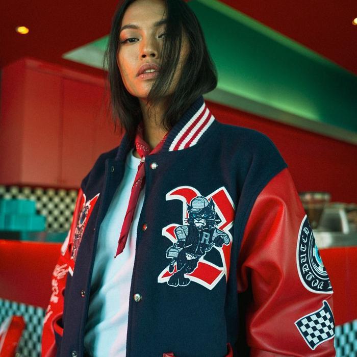 Von Dutch x Rawtype Riot Original Varsity Jacket "Champ"