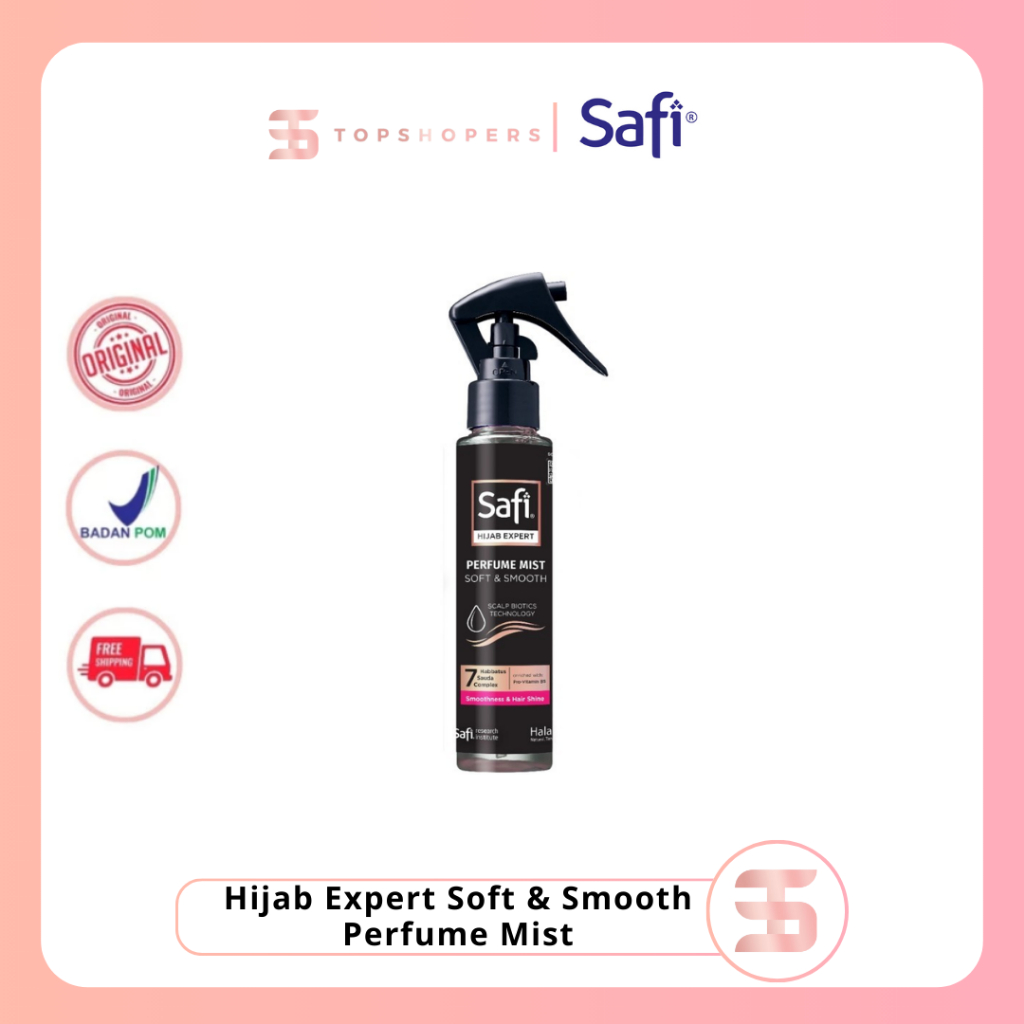 Safi Hijab Expert Soft & Smooth Perfume Mist