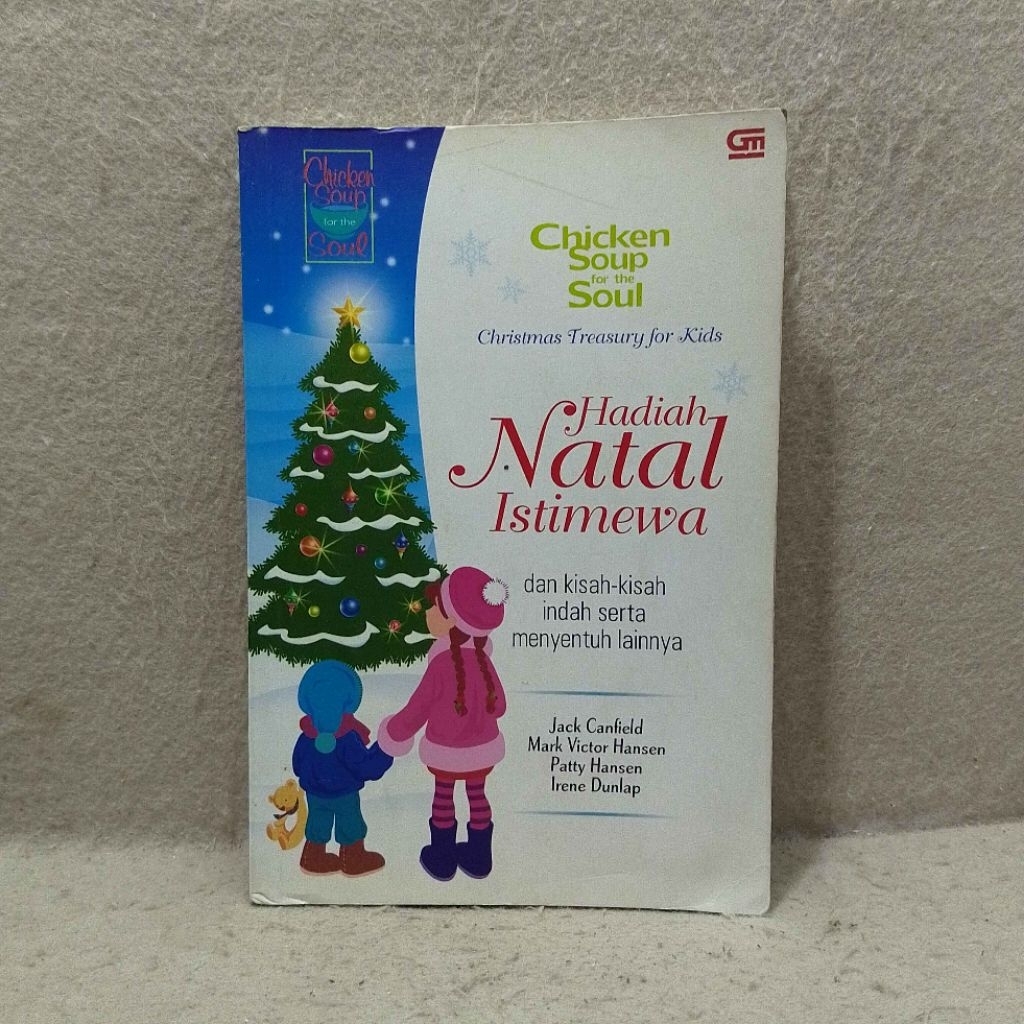 Buku Motivasi Chicken Soup for the Soul Christmas Treasury for Kids Hadiah Natal Istimewa - Jack Can