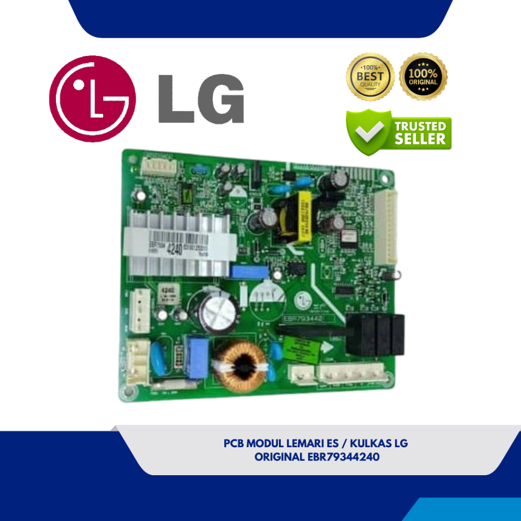 PCB MODUL LEMARI ES / KULKAS LG EBR79344240 GN-B202SLCL/GN-B202RLCL