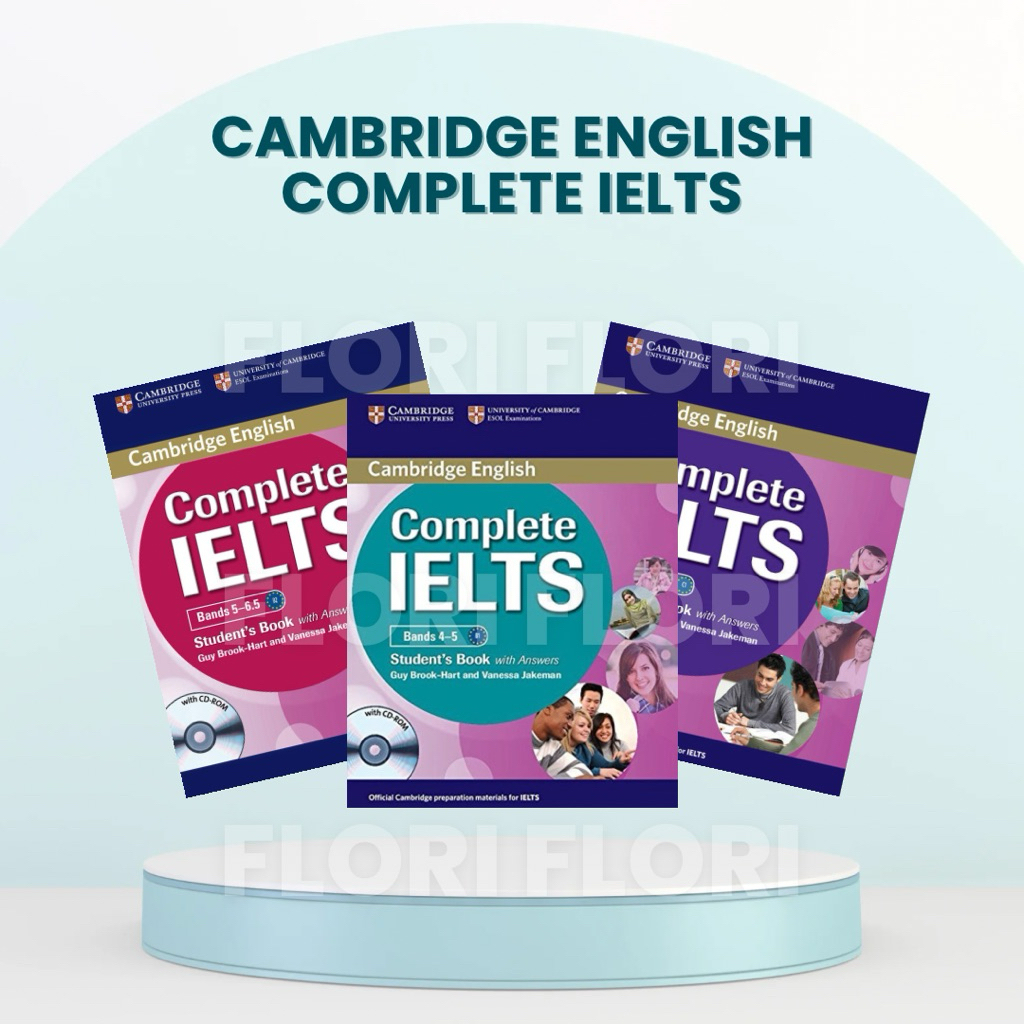 Cambridge English Complete IELTS Bands 4-7.5