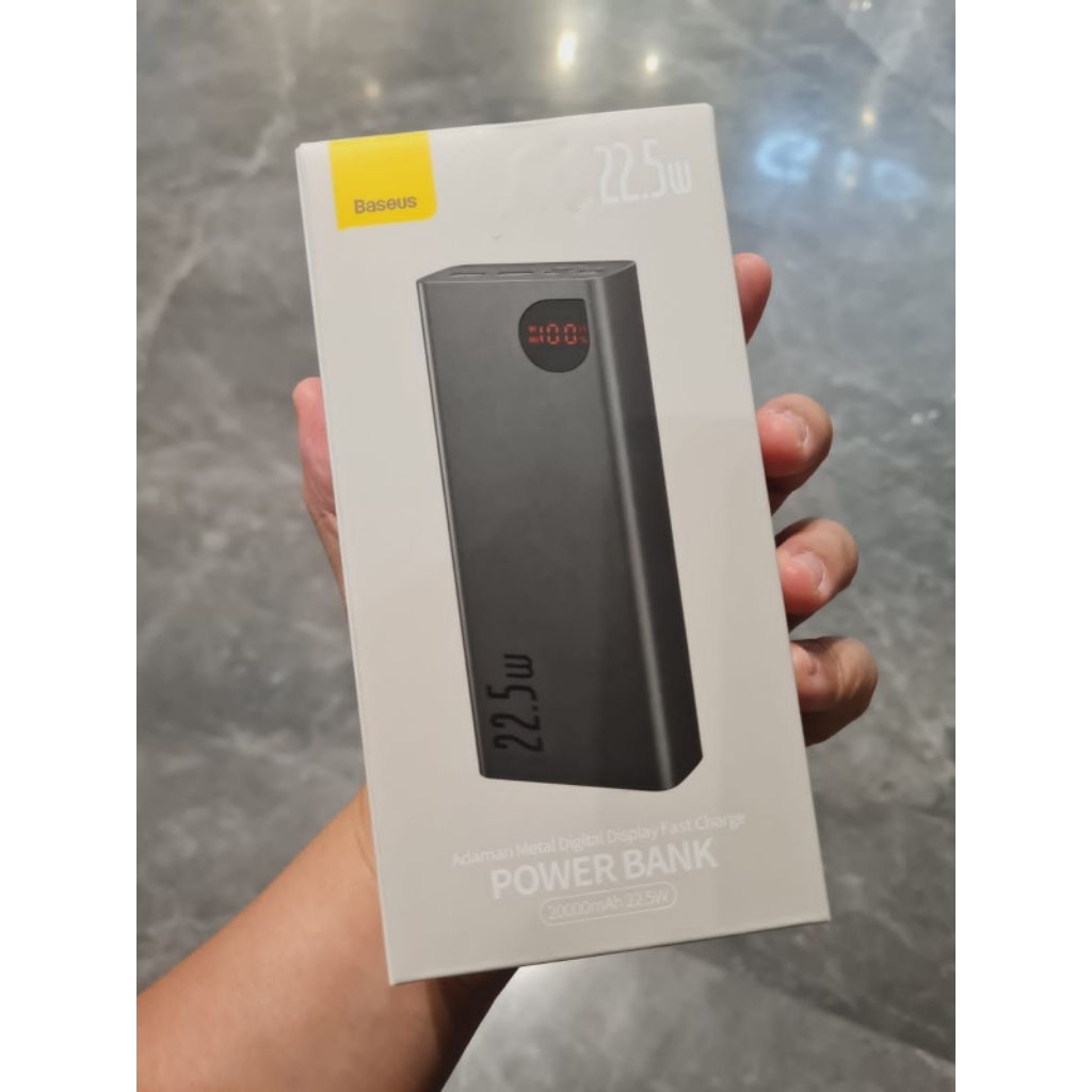 Powerbank 20.000 mah
