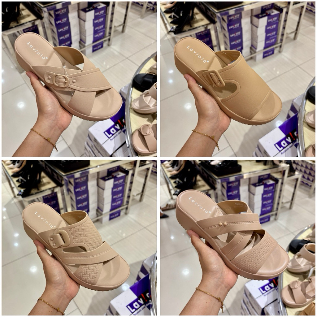 Sandal Wanita Elegant anti Selip Terbaru Original Matahari Mall LV