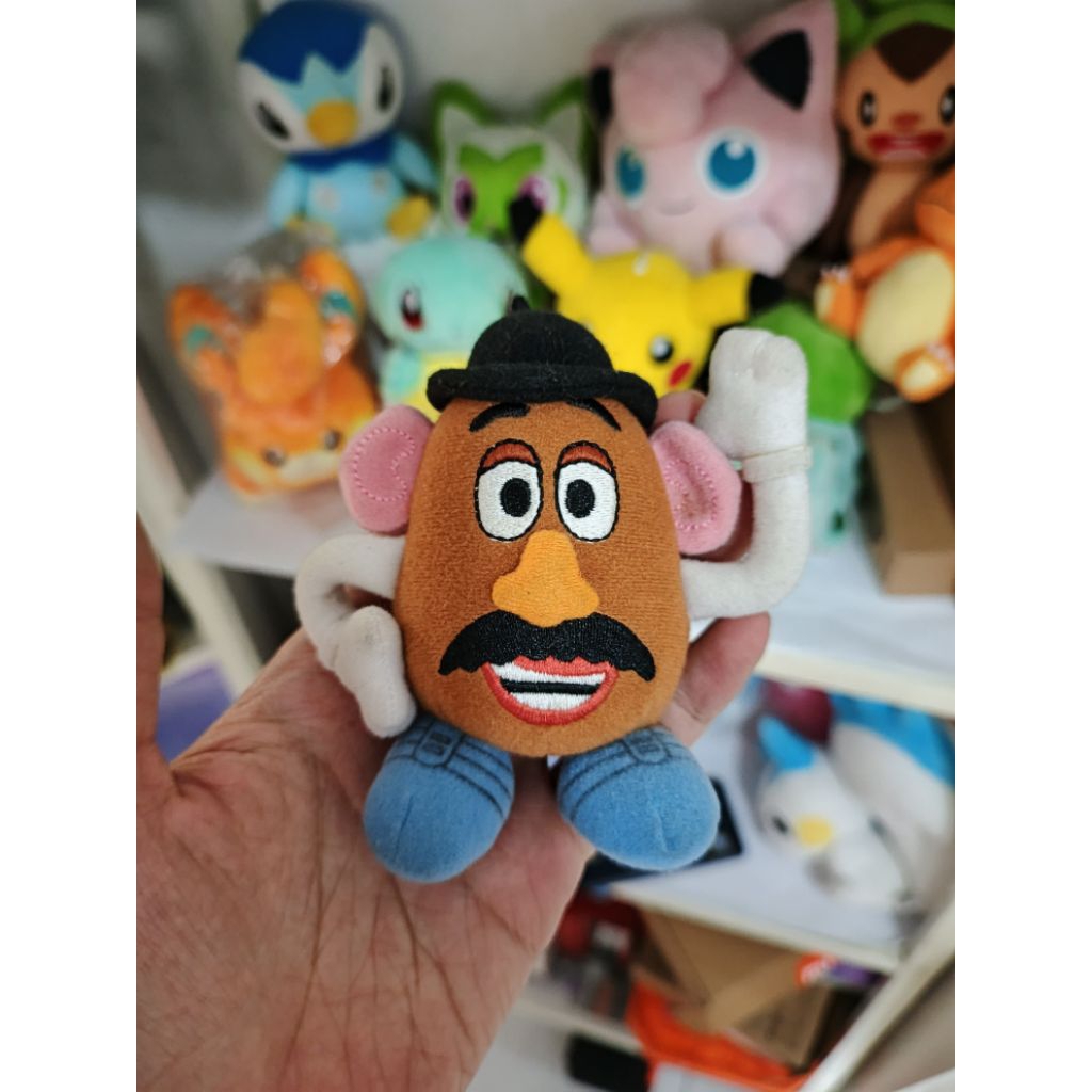 Ganci Plushie key chain mr potato toy story tokyo disney resort