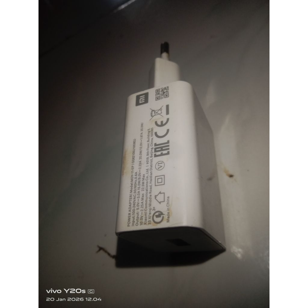Charger Xiami Original Model MDY 11 EP
