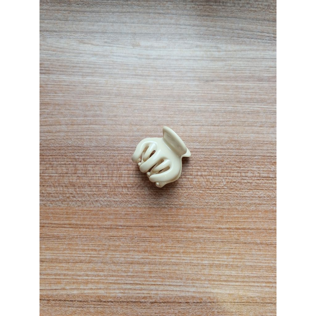 Jepit Rambut Jedai Cakar 5 Warna Bening, Jedai Warni Putih, Jedai Rambut Bagus, Jepit Rambut Jedai