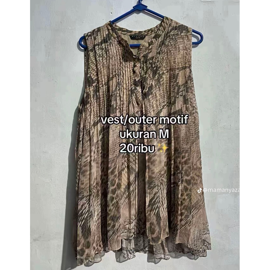 PL Outer vest rompi kekinian termurah