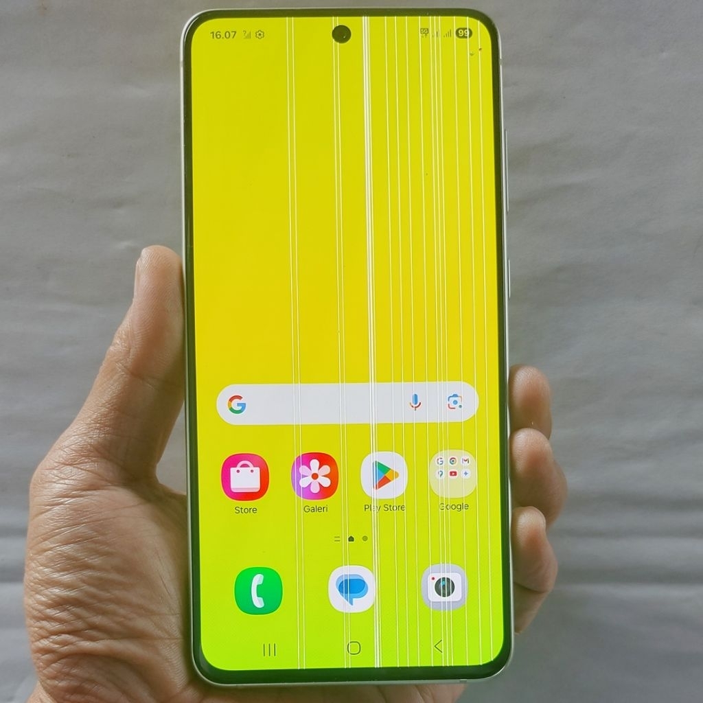 Handphone Hp Samsung Galaxy S21 FE 5G 8/256 GB Second NFC Mulus Original