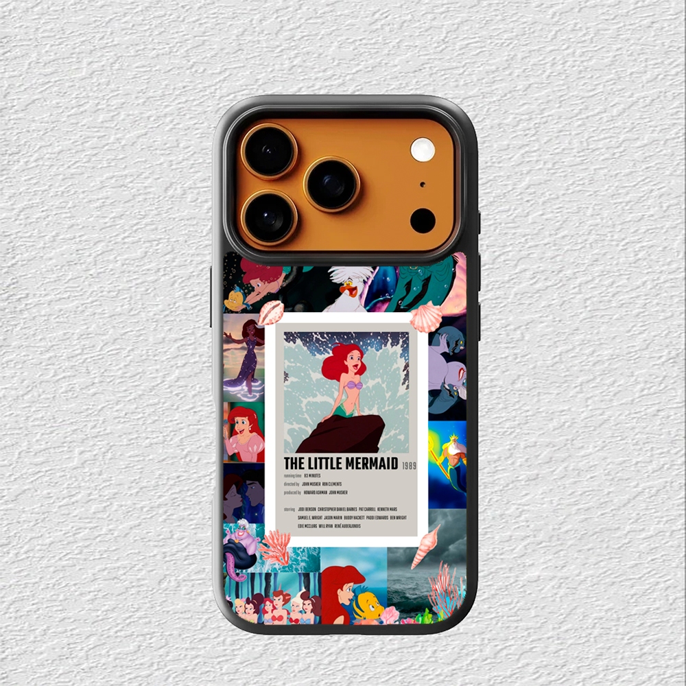 Case Hybrid Casing Softcase iphone 17 16 15 14 13 12 11 Pro Max Mini Plus X Xs Max XR The Little Mer