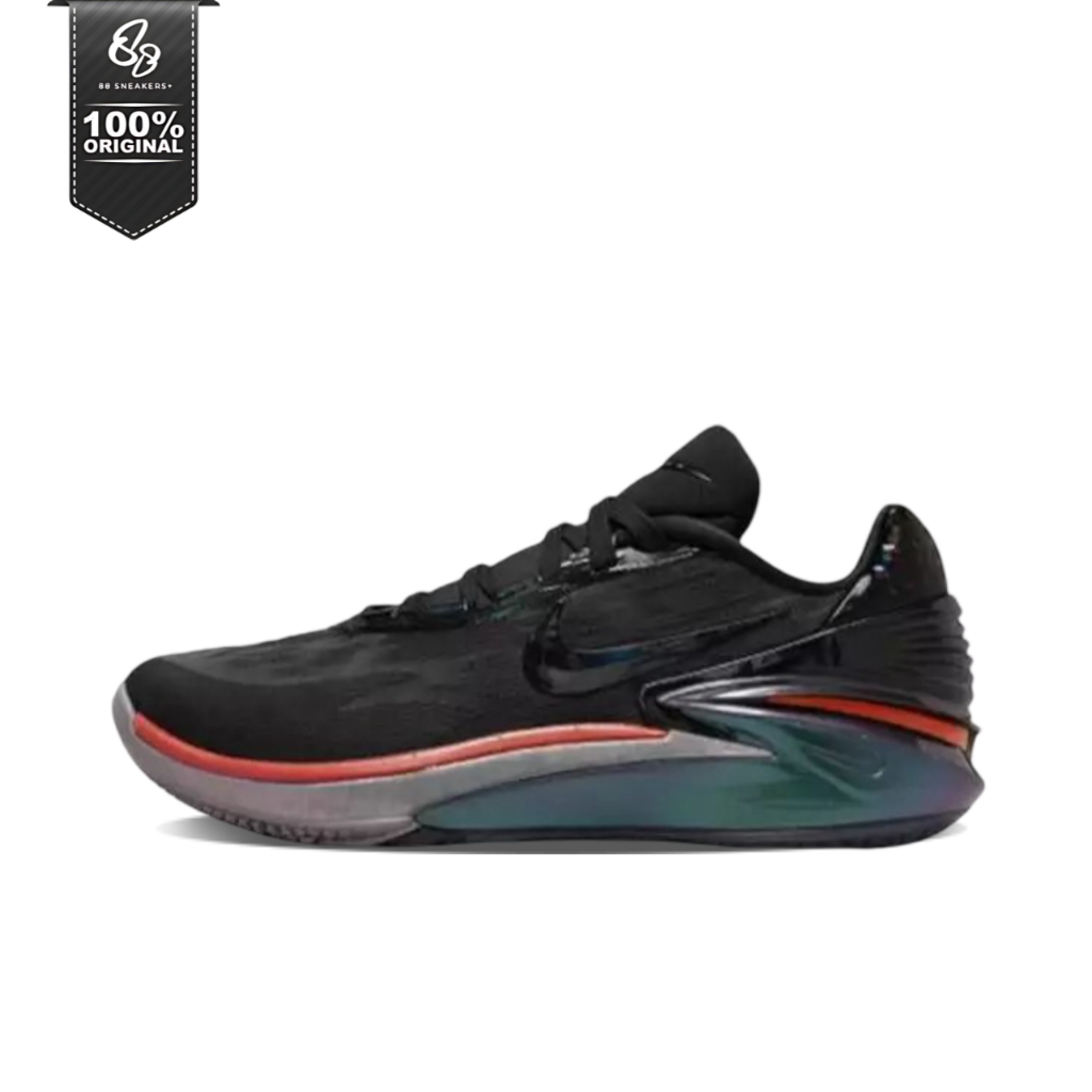 Sepatu Basket Nike Air Zoom GT Cut 2 EP Black Picante Red Anthracite