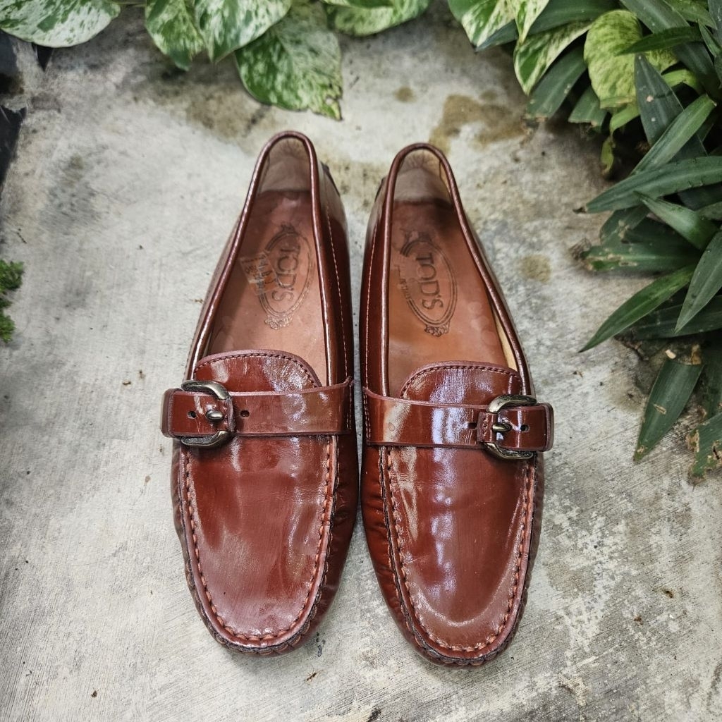 sepatu flat wanita second tods size 37(22cm)