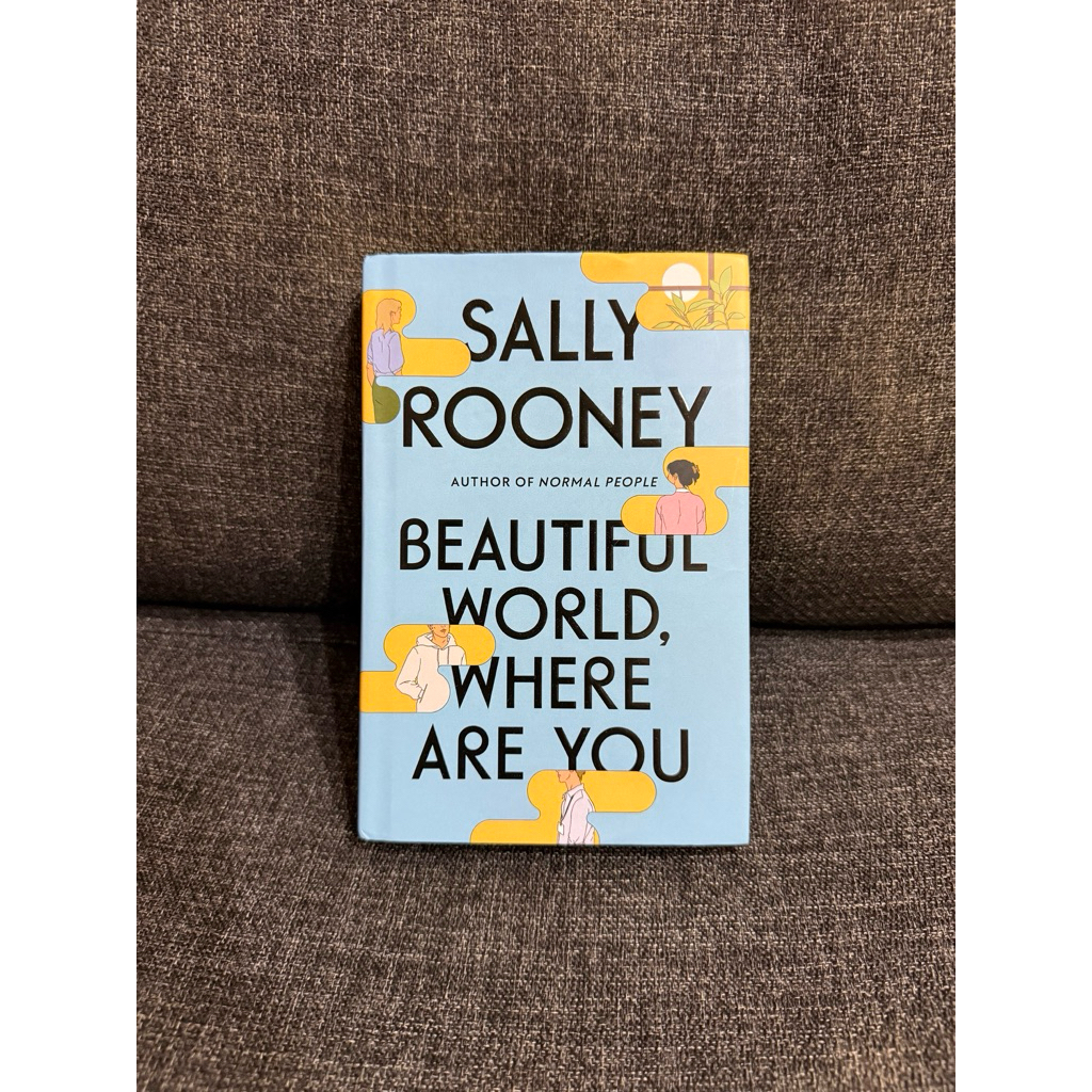 beautiful world where are you sally rooney