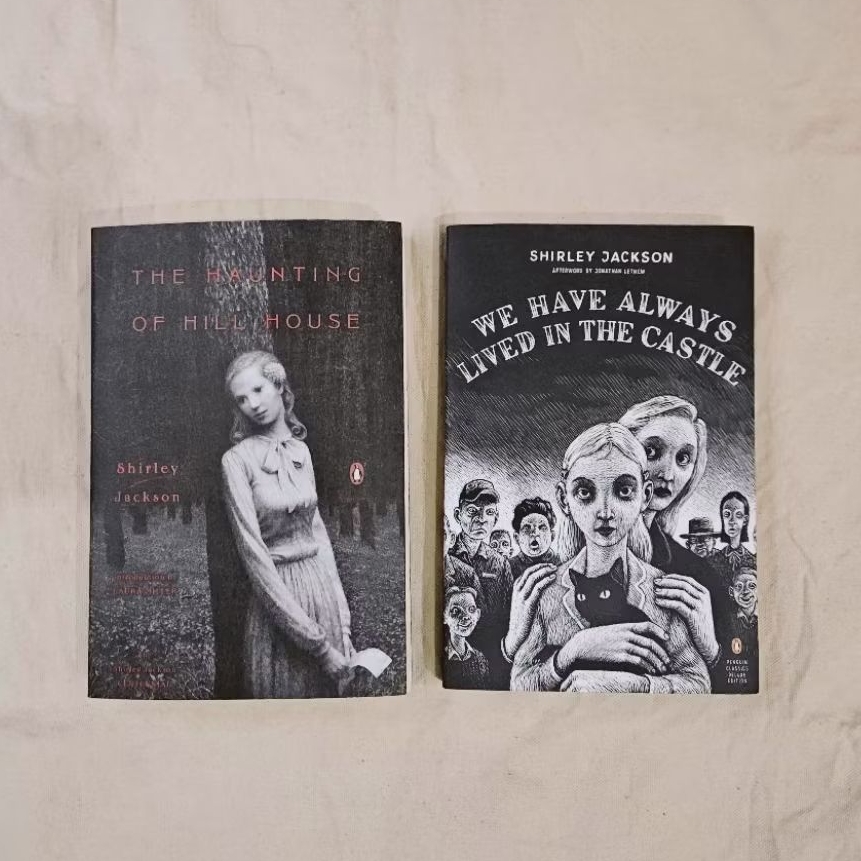 the haunting of hill house / we have always lived in the castle by shirley jackson penguin deluxe cl