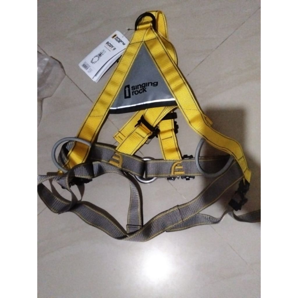 Full body hardness SINGING ROCK