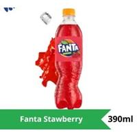 FANTA STRAWBERRY 390ml 390ml