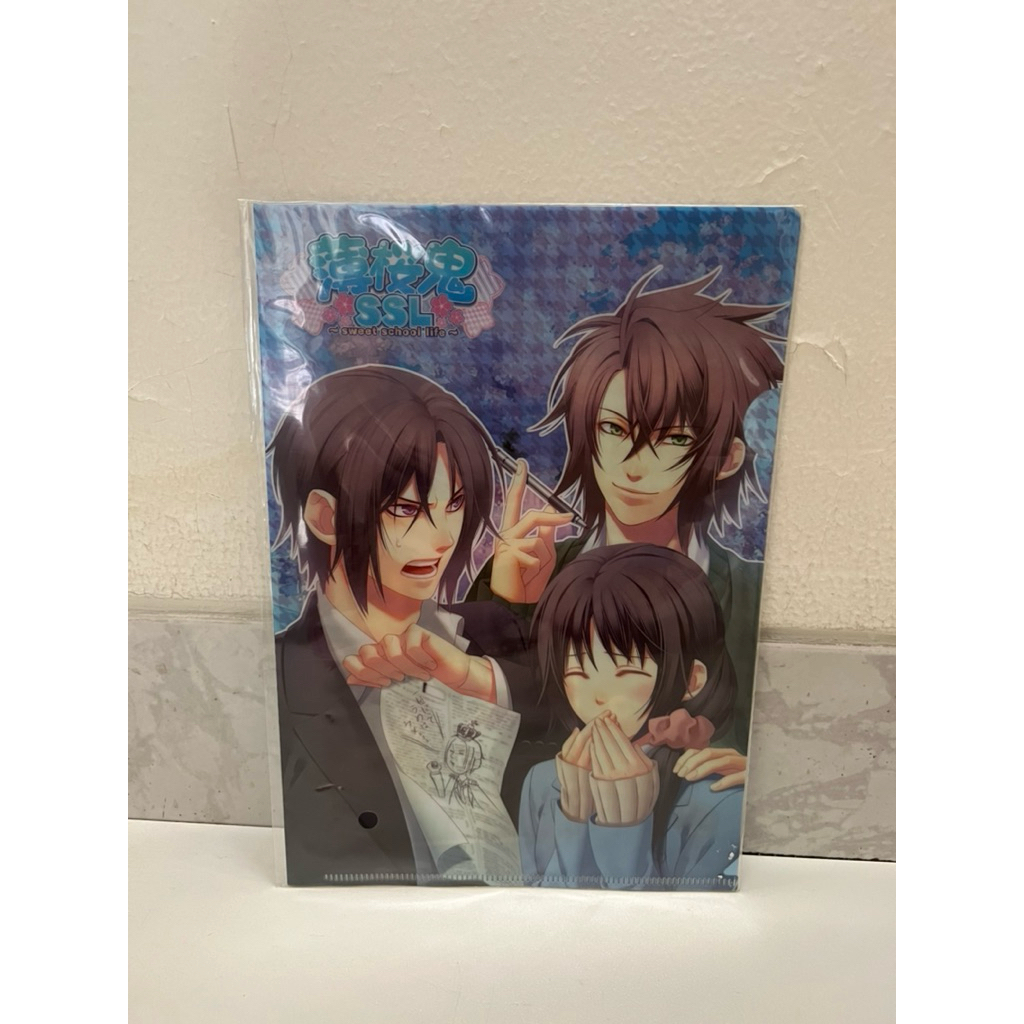 Hakuoki SSL anime Clearfile A4