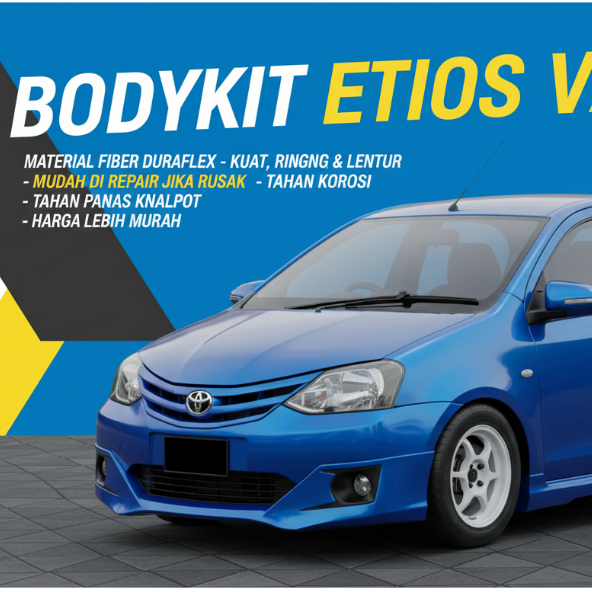 bodykit etios valco 2013-2015 body kit etios bodikit etios