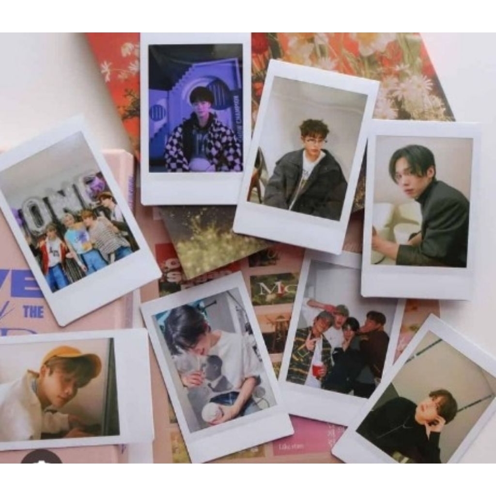 CETAK FOTO POLAROID 2R (10 foto) kualitas kertas premium.