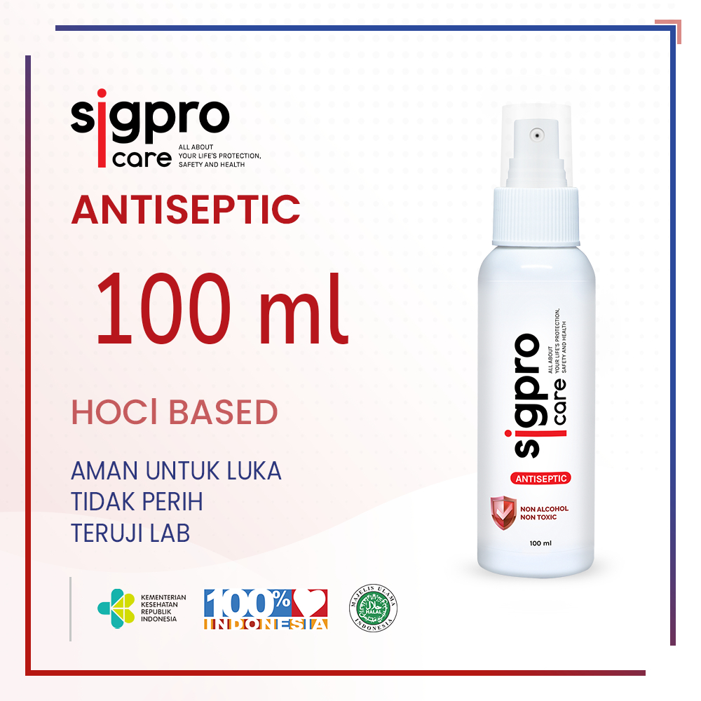 SIGPROCARE ANTISEPTIC 100ML