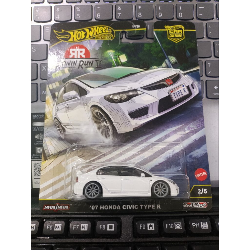 Hot Wheels Civic Type-R