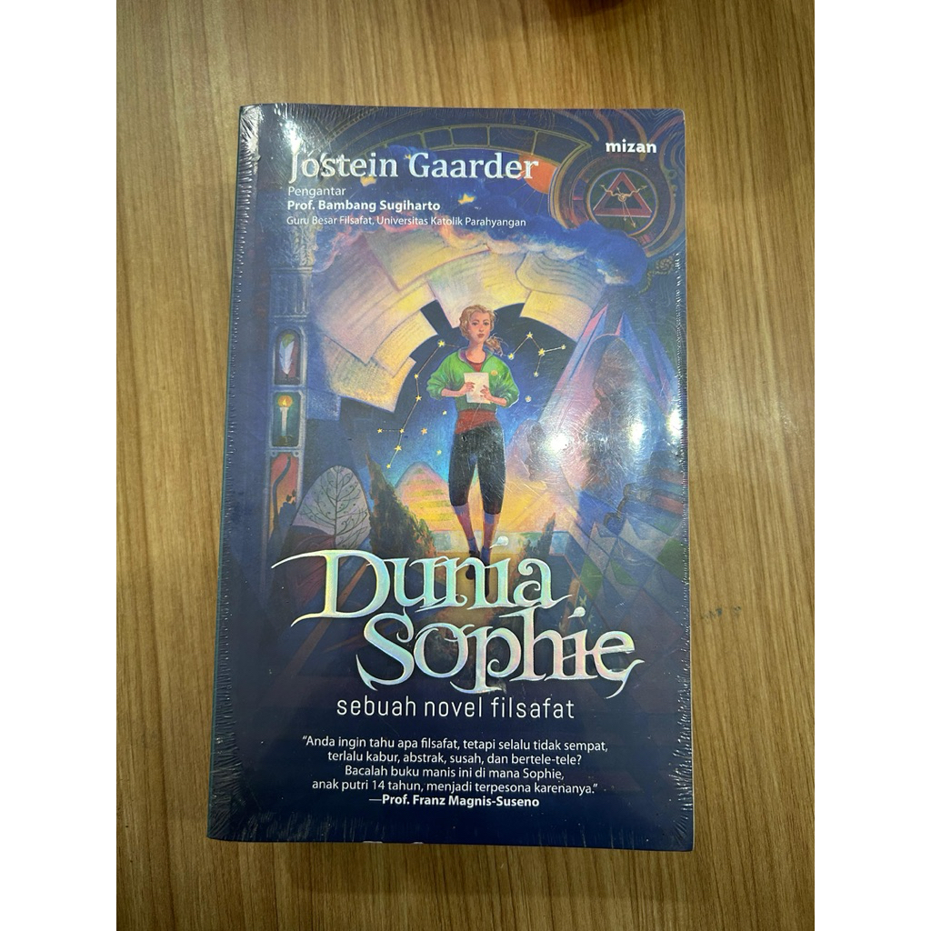 Dunia Sophie Bekas Masih Segel