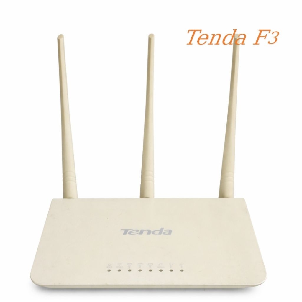 Router Tenda F3