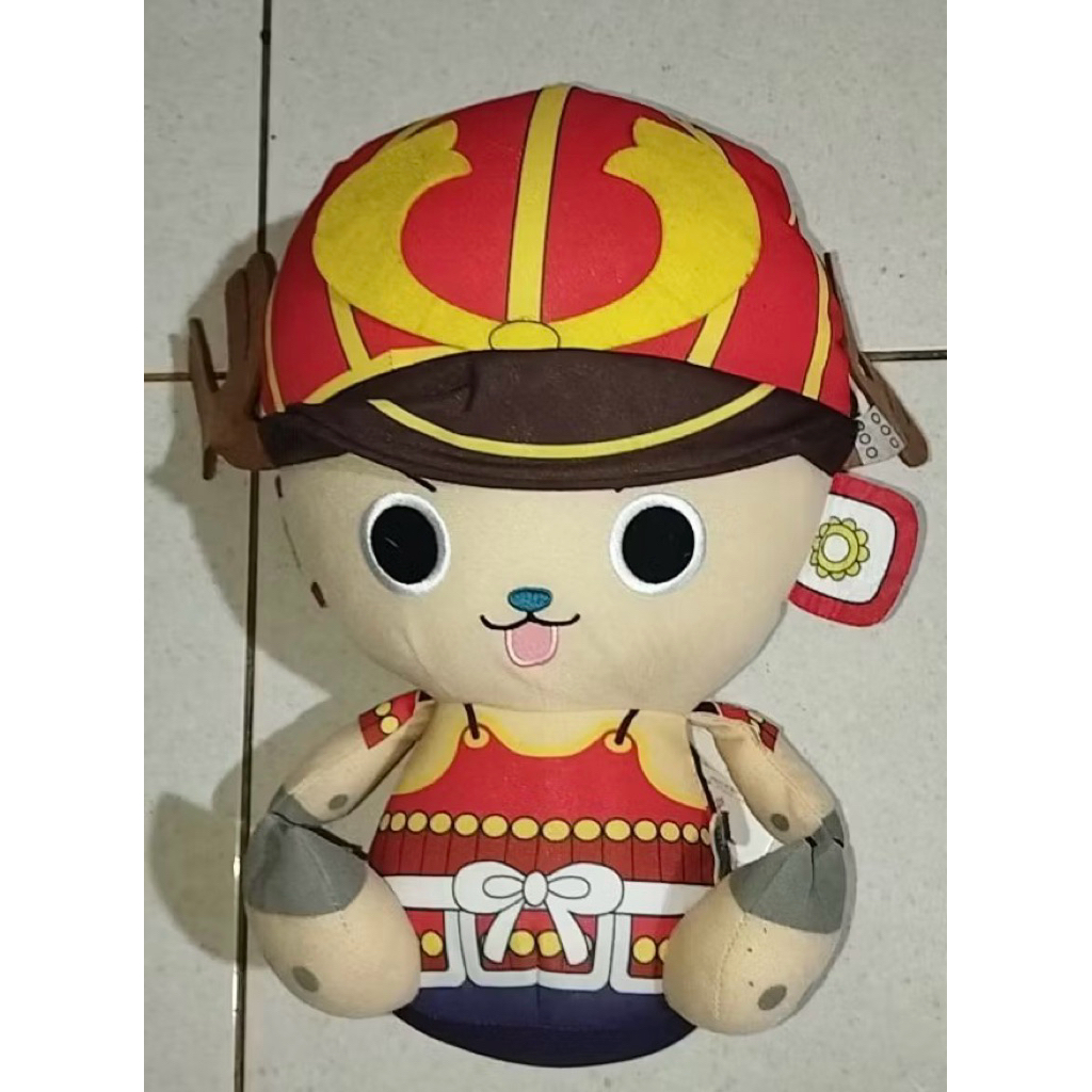 boneka chopper one piece besar newtag ori