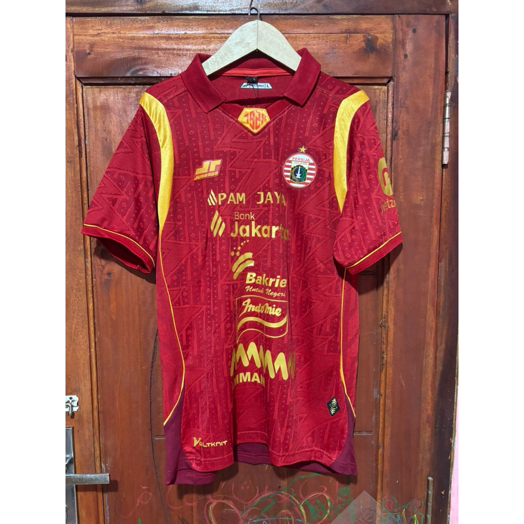 JERSEY PERSIJA HOME PLAYER ISSUE 25/26