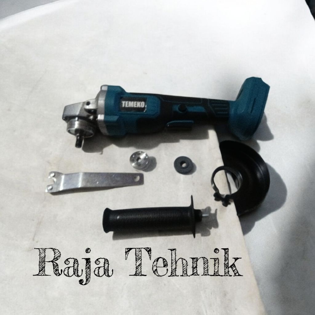 GERINDA CORDLESS TEMEKO SOKET LXT UNIT GERINDA SAJA TAMPA BATRE