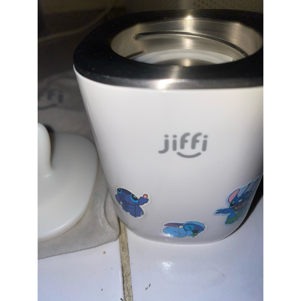 preloved milk warmer jiffi