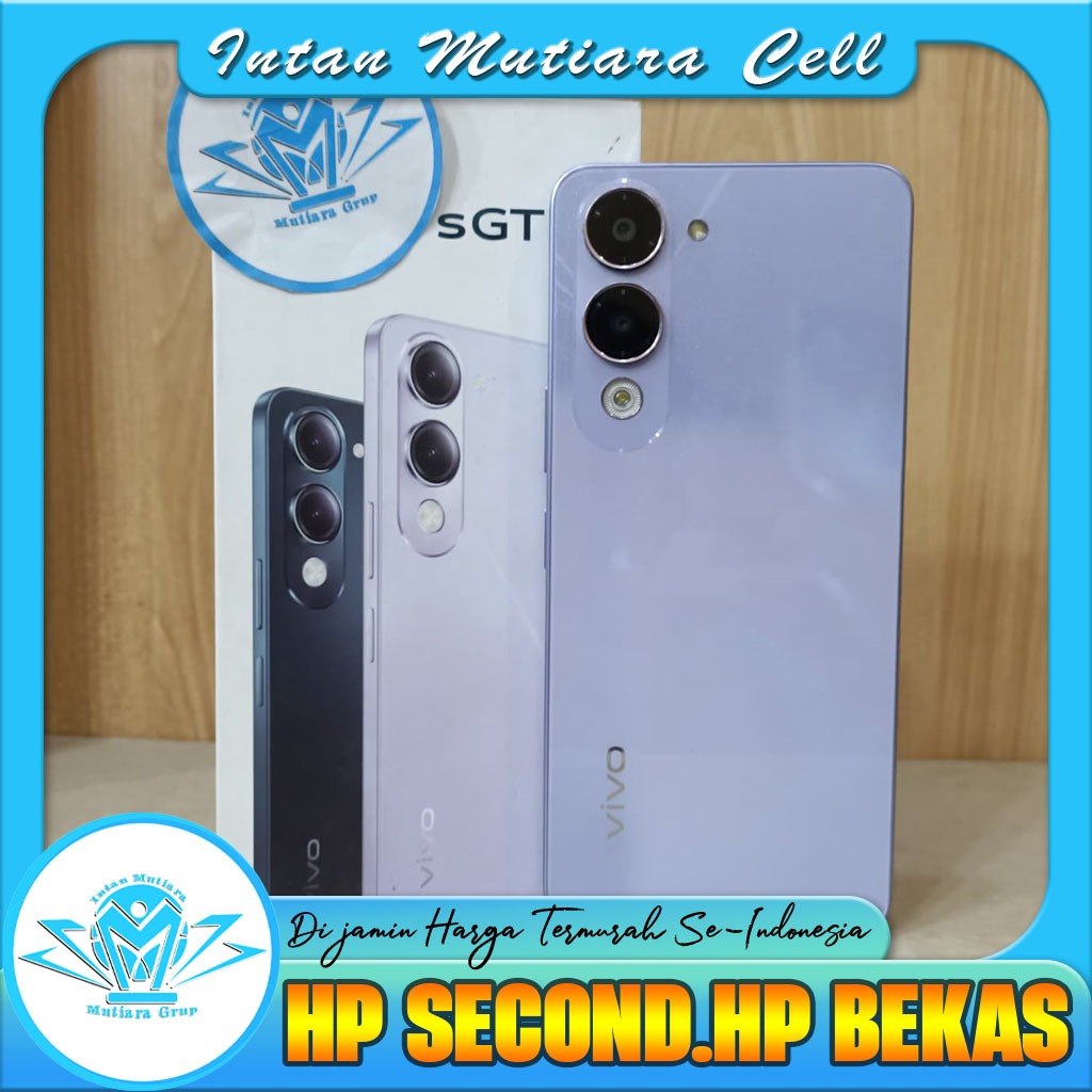 Vivo Y19s GT 5G Ram 6/128GB | Ram 8/128GB | Ram 8/256GB ( Second )