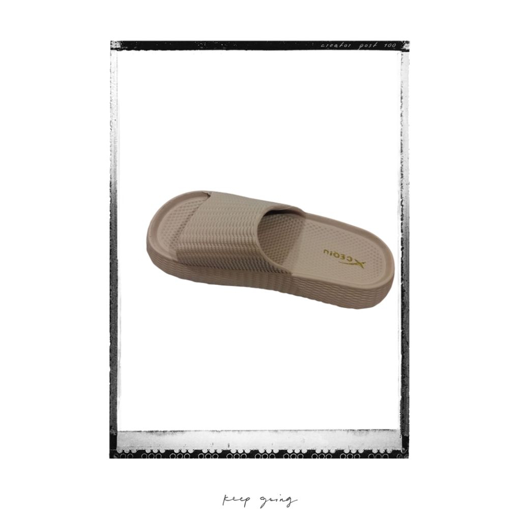 sandal cewek slop terbaru kekinian