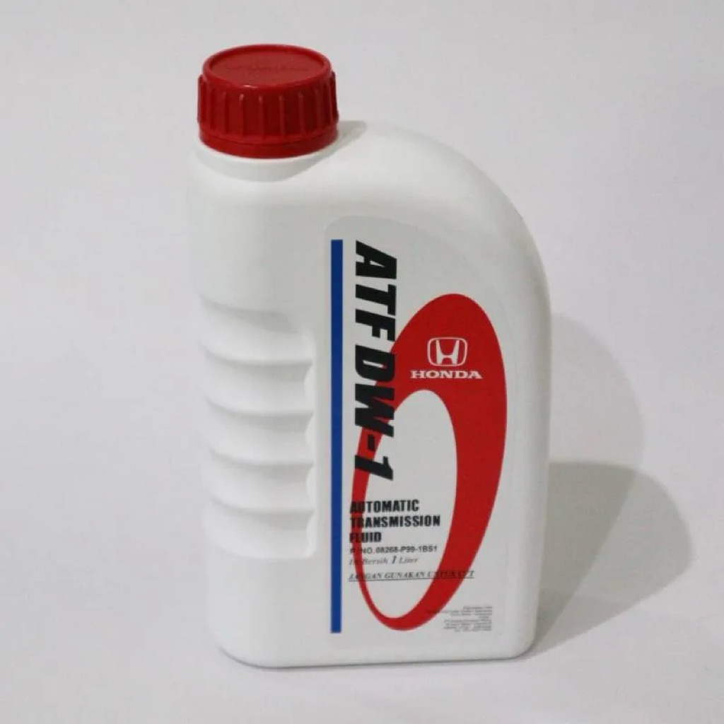 Oli Transmisi Honda ATF DW1 | Untuk Jazz, CRV, Brio, Mobilio, Civic & Accord New Gen