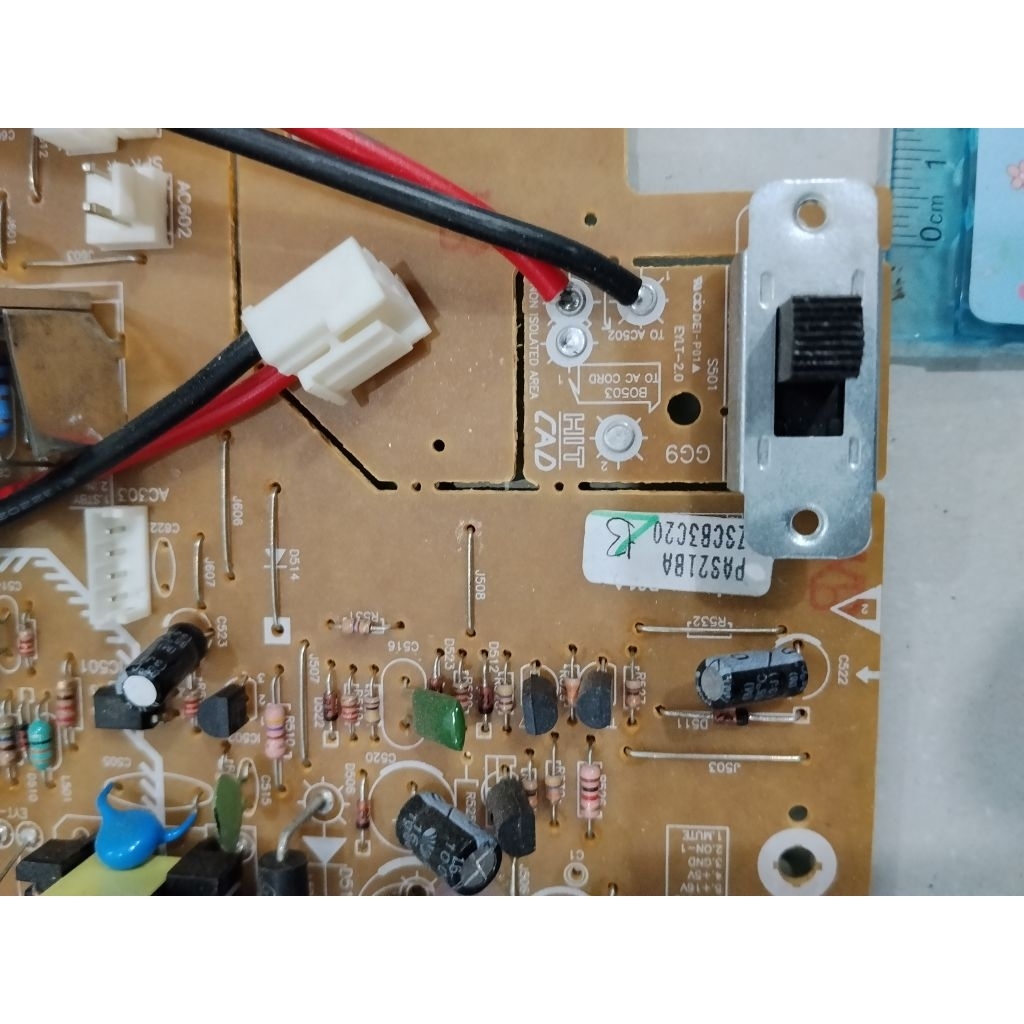 Fish Yummy Psu Speaker Aktif Polytron Pas21 Ganti Modul Rusak