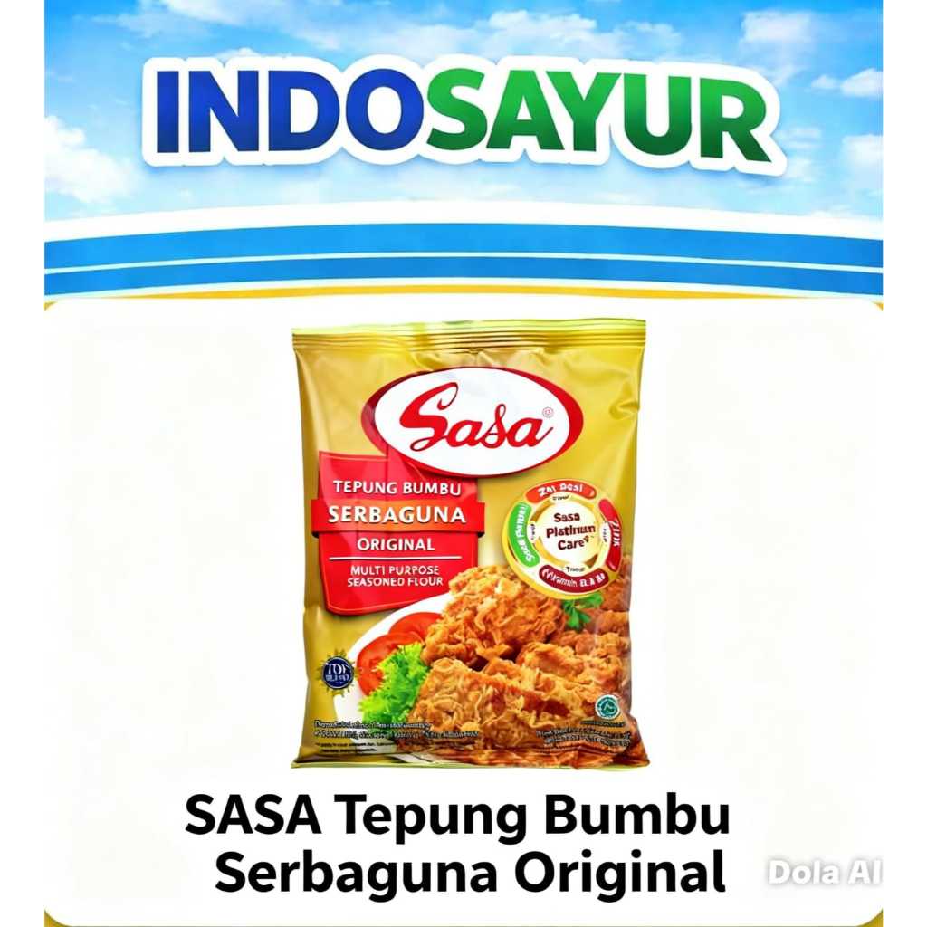 Tepung Bumbu Serbaguna Original Sasa