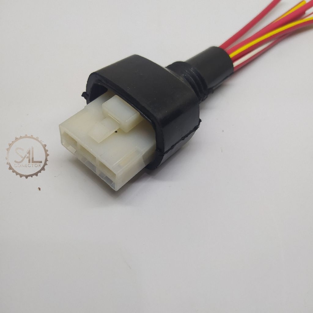 SOKET SOCKET KABEL KIPROK REGULATOR 6 PIN FULL DENGAN KABEL AVS 3MM UNIVERSAL