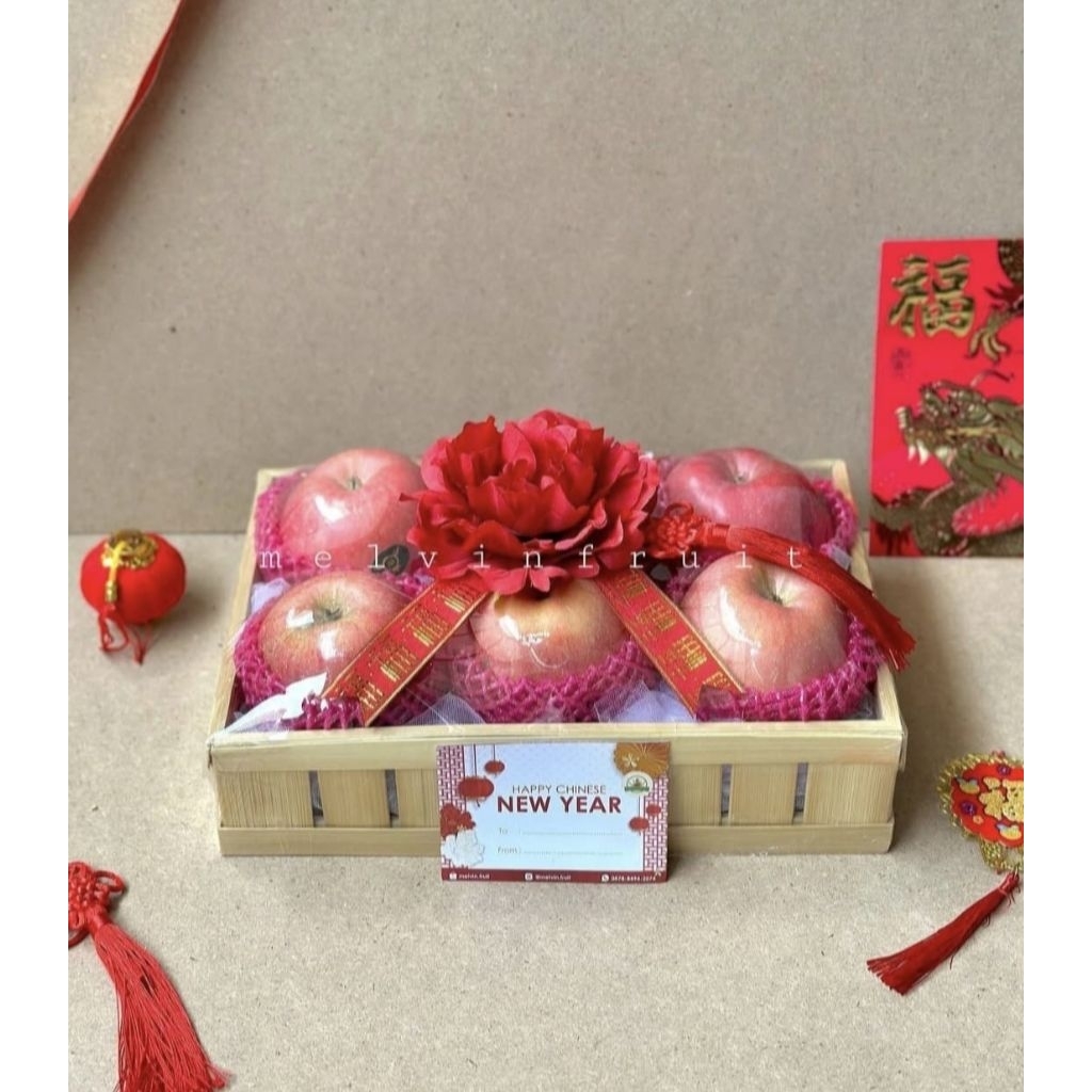 Hampers Imlek Bali Buah Apel