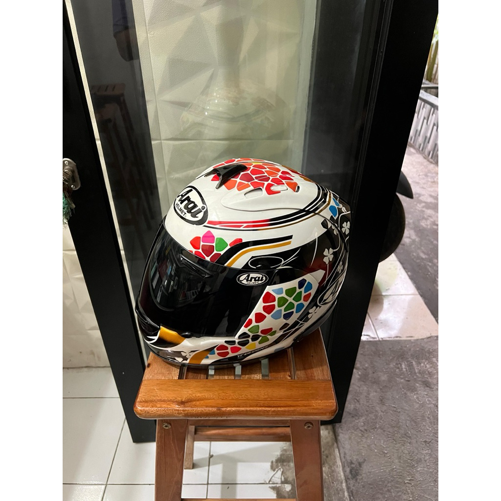 Helm Arai RR5 Repaint Nakagami