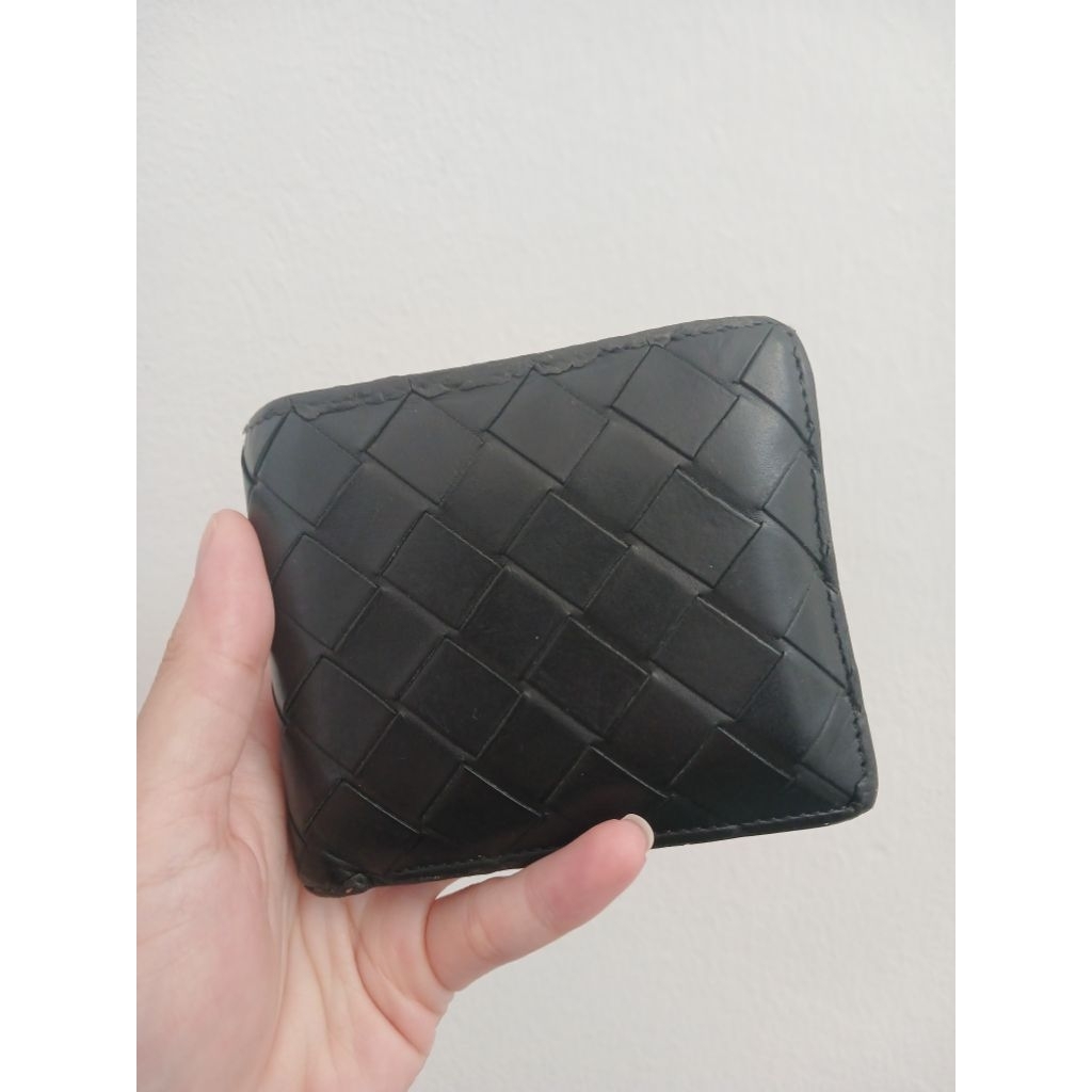 DOMPET PRIA KULIT BOTTEGA VENETA ORI (PRELOVE)