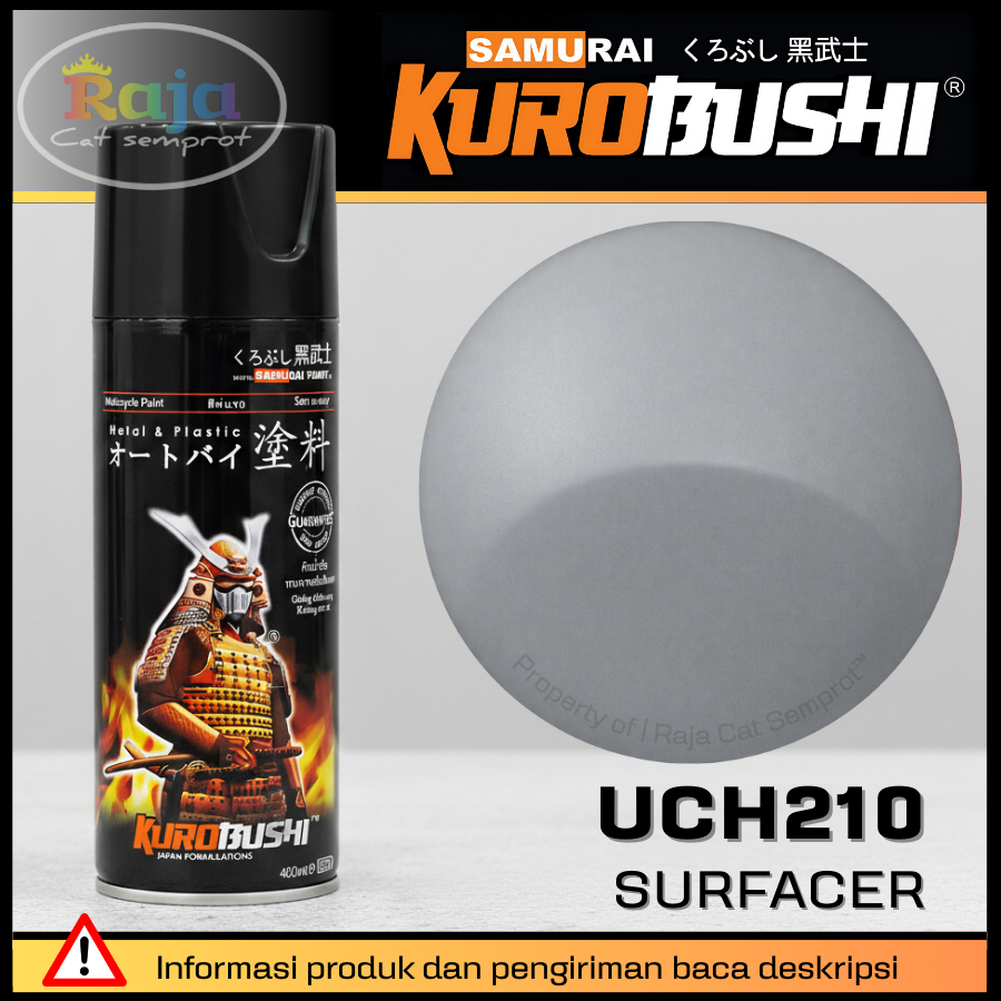 Samurai Paint : Surfacer - UCH210*