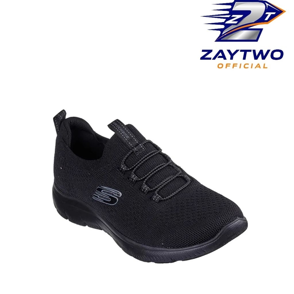 0888-SKE150116BBK Skechers Sport Summits Women's - Black