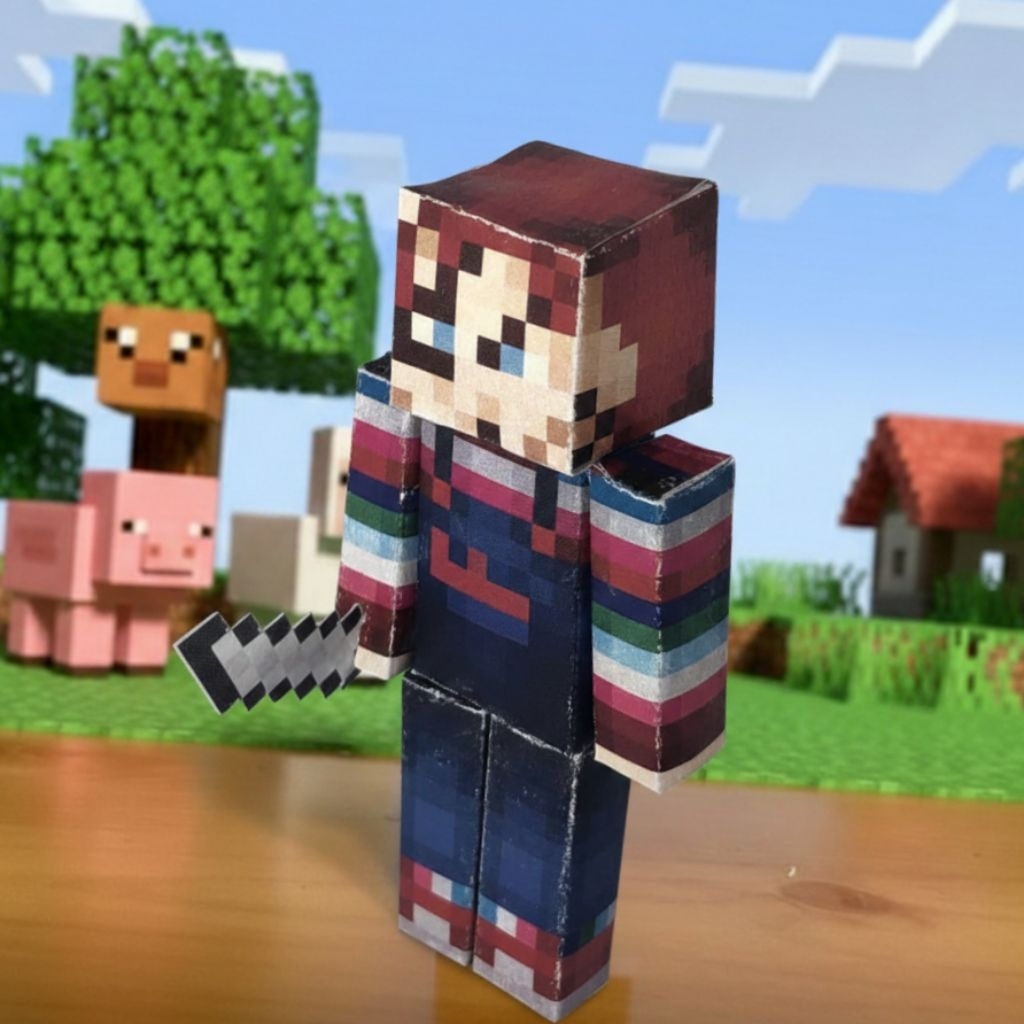 Mainan Minicraft Chucky Childs play