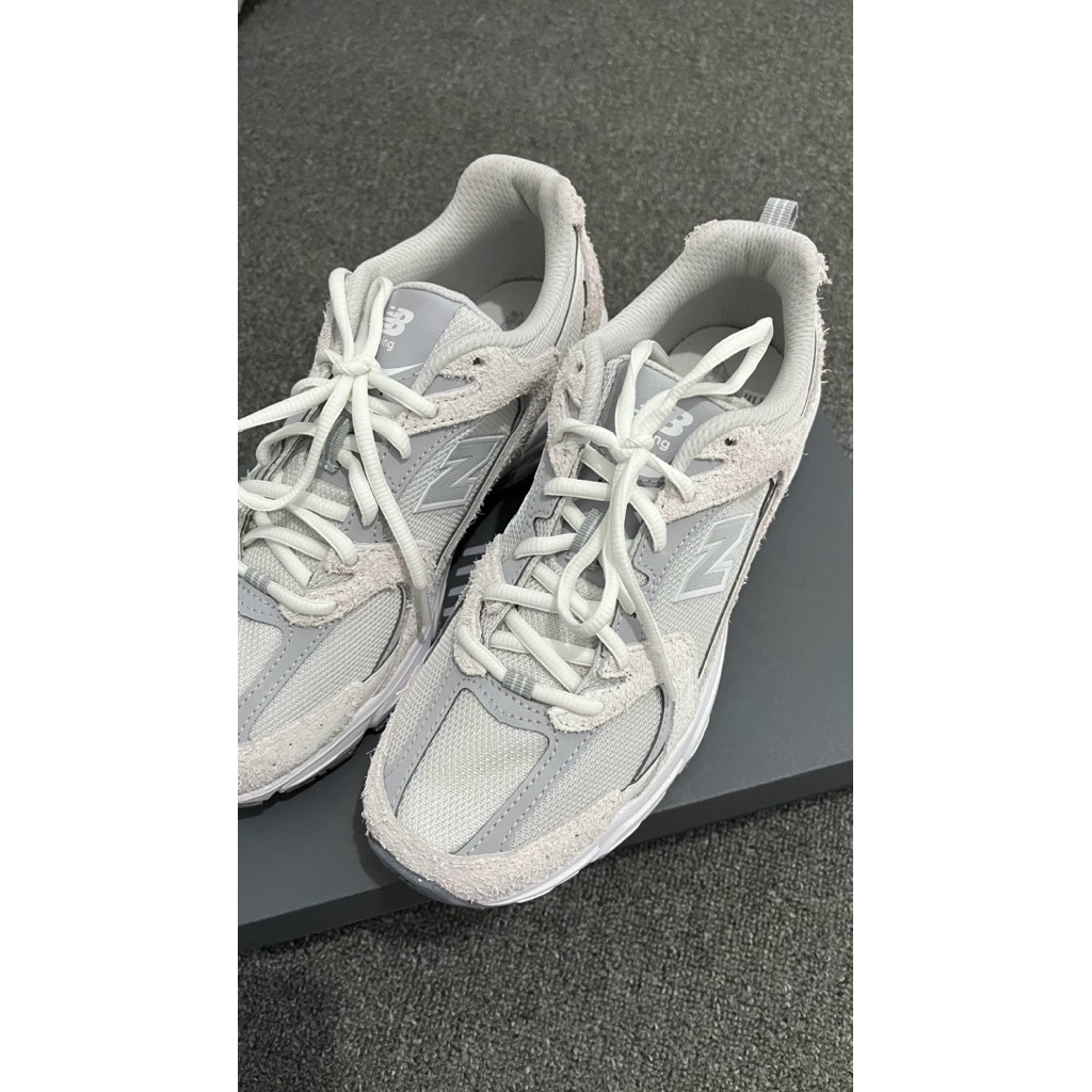 preloved NB 530 suede